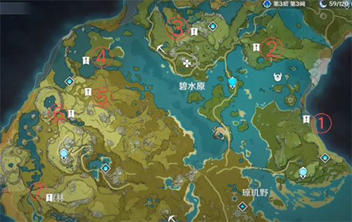 《原神》解锁一座地灵龛位置介绍