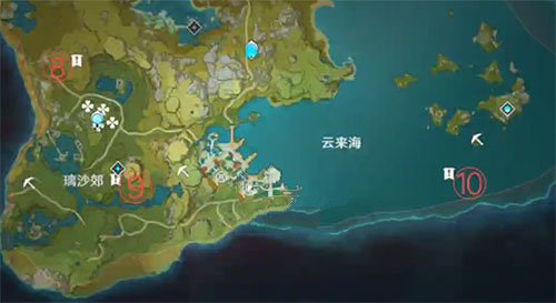 《原神》解锁一座地灵龛位置介绍