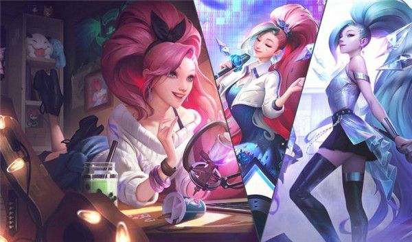 《英雄联盟》2020K/DA ALL OUT皮肤介绍