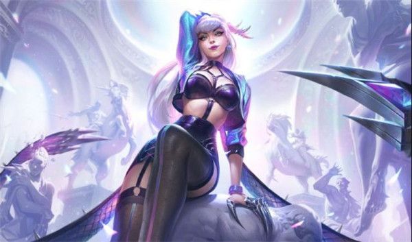 《英雄联盟》2020K/DA ALL OUT皮肤介绍