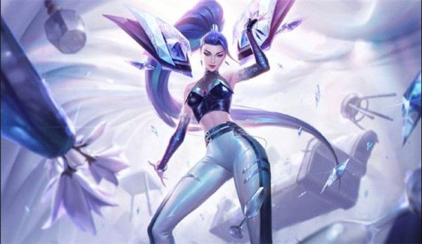 《英雄联盟》2020K/DA ALL OUT皮肤介绍
