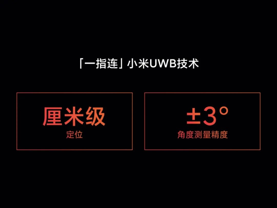 小米uwb技术介绍