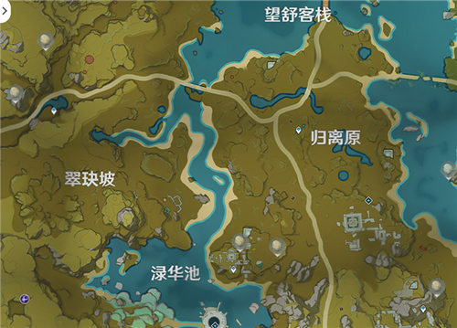 《原神》鸟蛋位置分布图