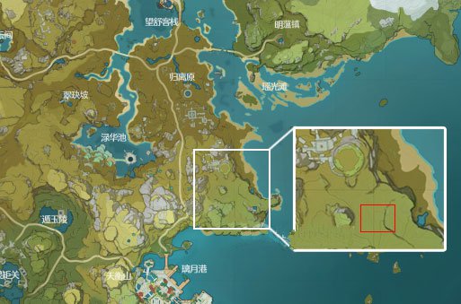 《原神》地脉淤积点位置介绍