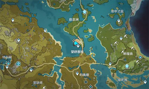 《原神》假山任务触发方法介绍