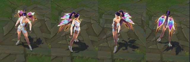 《英雄联盟》K/DA ALL OUT 卡莎至臻特效展示