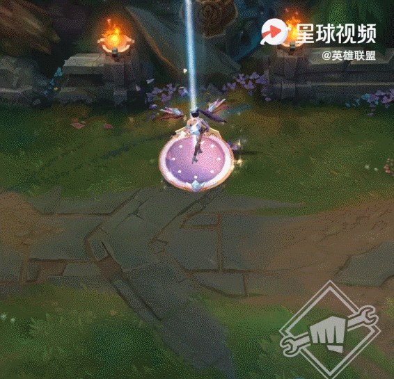 《英雄联盟》K/DA ALL OUT 卡莎至臻特效展示