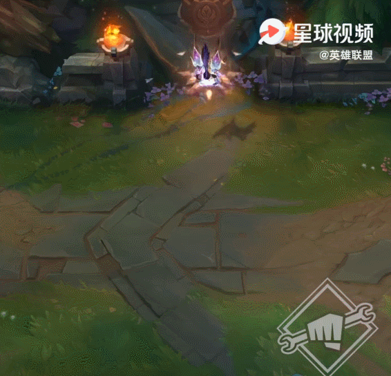 《英雄联盟》K/DA ALL OUT 卡莎至臻特效展示