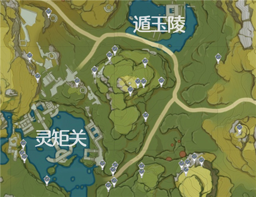 《原神》琉璃袋位置介绍