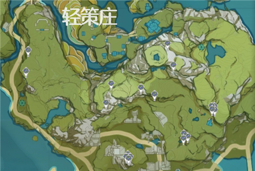《原神》琉璃袋位置介绍