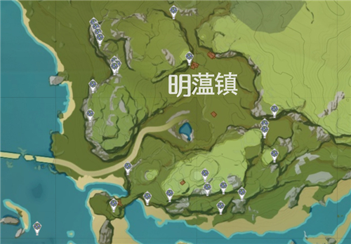 《原神》琉璃袋位置介绍
