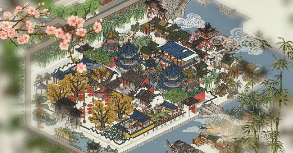 《江南百景图》杭州府皇城紫禁城布局推荐