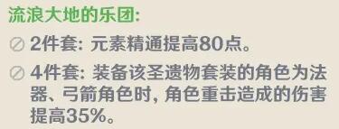 《原神》流浪大地的乐团角色推荐