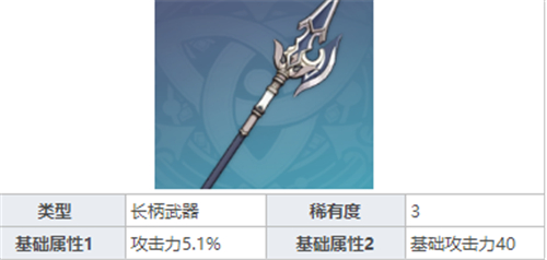 《原神》钟离武器选择攻略