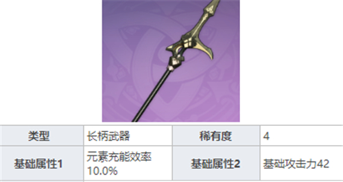 《原神》钟离武器选择攻略