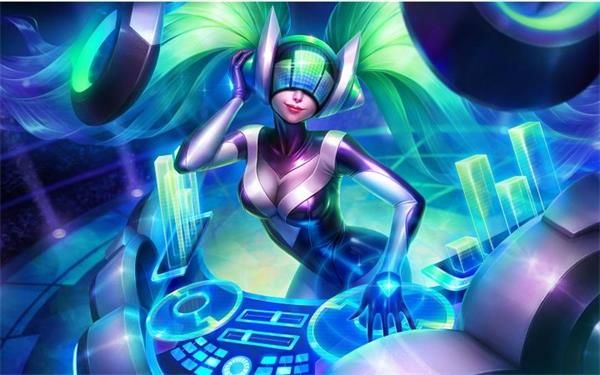 《英雄联盟》音乐宇宙皮肤介绍