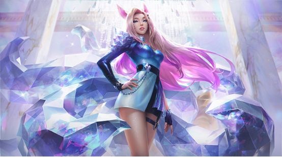《英雄联盟》K/DAALLOUT阿狸皮肤特效展示