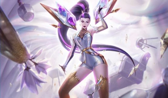 《英雄联盟》KDAALLOUT卡莎至臻皮肤特效展示