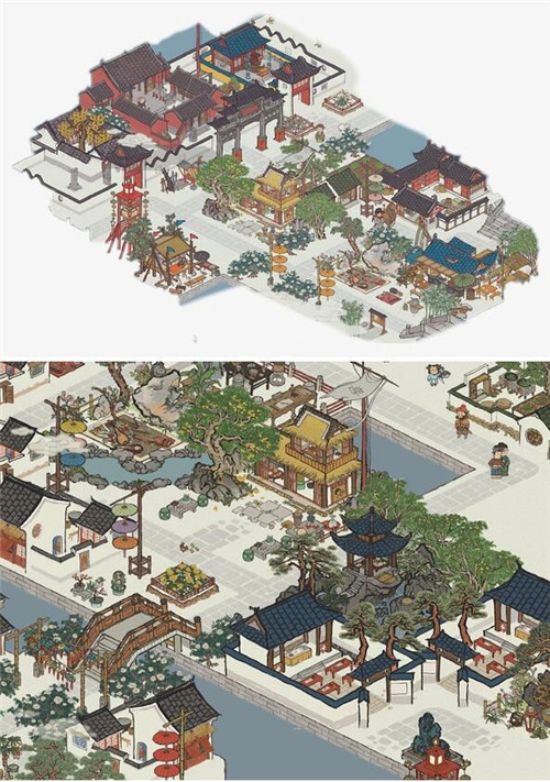 《江南百景图》阿喜茶馆布局攻略