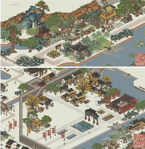 《江南百景图》阿喜茶馆布局攻略