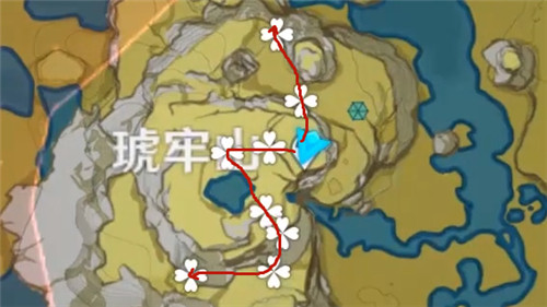 《原神》石珀采集位置一览