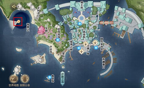 《天谕手游》清平调位置介绍