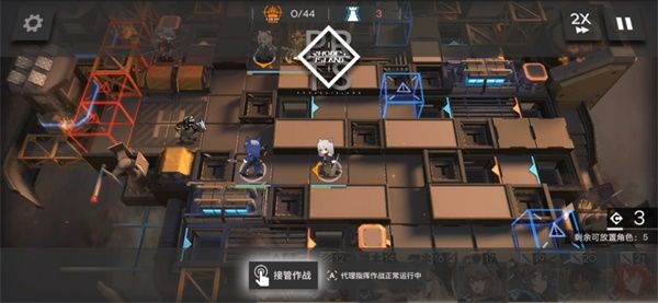 《明日方舟》JT8-3低配通关攻略