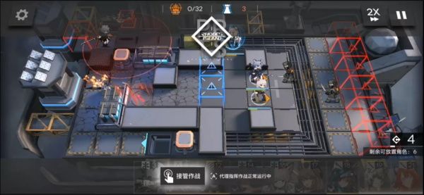 《明日方舟》JT8-2低配打法