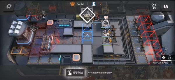 《明日方舟》JT8-2低配打法