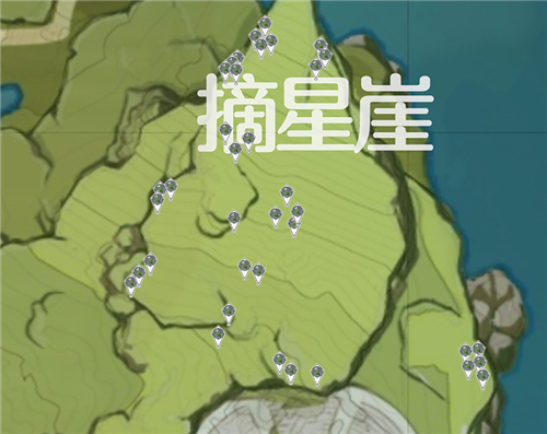 《原神》塞西莉亚花刷新位置介绍