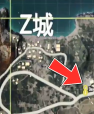 《和平精英》滑翔机详细位置介绍