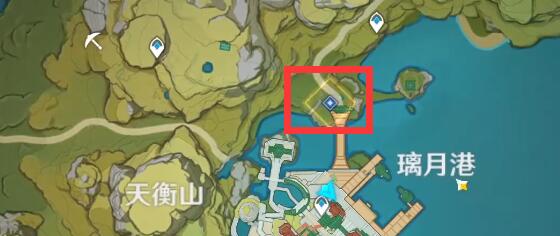 《原神》畅畅的小狗具体位置介绍