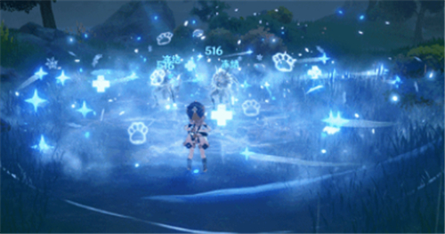 《原神》迪奥娜和重云强度对比