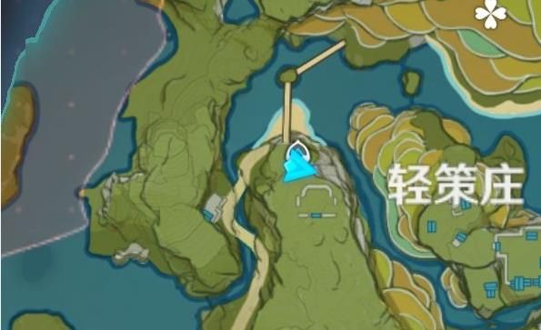 《原神》轻策山庄陨星碎屑点位位置介绍
