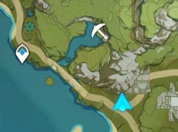 《原神》轻策山庄陨星碎屑点位位置介绍