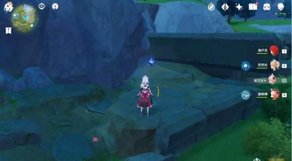 《原神》星落之地陨星碎片位置介绍
