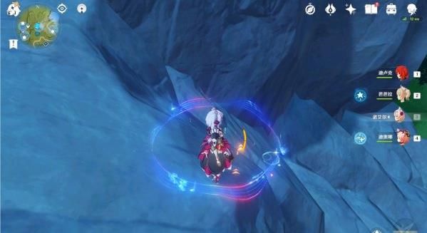 《原神》星落之地陨星碎片位置介绍