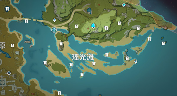 《原神》瑶光星影瑶光滩星星碎片位置介绍