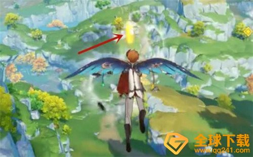 《原神》风止之处第五天纹章位置说明