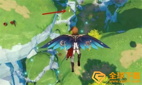 《原神》风止之处第五天纹章位置说明