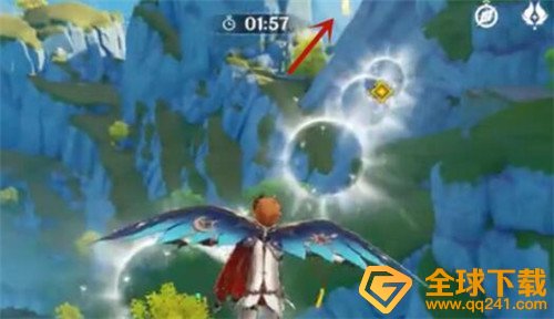 《原神》风止之处第五天纹章位置说明