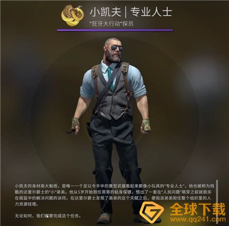 《csgo》全探员兑换所需星星一览