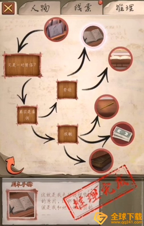 《隐秘的原罪1香榭庄园事件》第一案流程五攻略分享