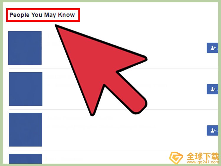《facebook》加好友方法说明