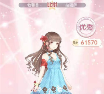 《奇迹暖暖》泳装竞速主题搭配