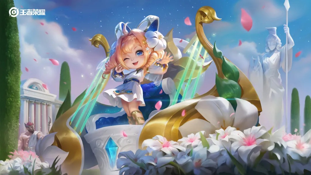 《王者荣耀》2020蔡文姬繁星吟游优化返场介绍