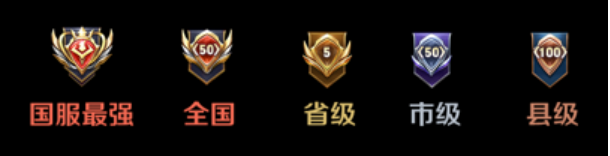 《王者荣耀》王者荣耀荣耀称号有哪些?