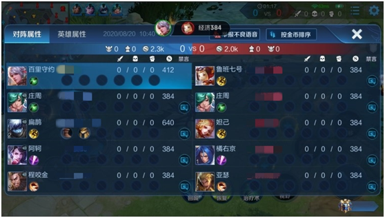 《王者荣耀》对局体验升级分享