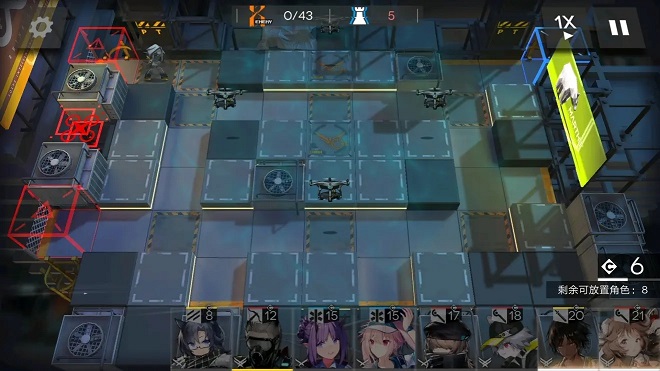 《明日方舟》困难迷尘幻梦怎么打