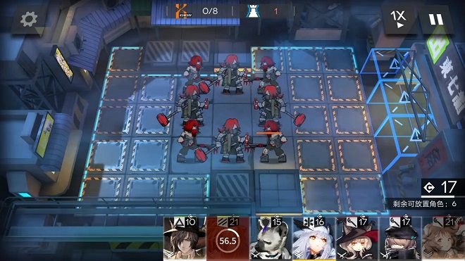 《明日方舟》困难迷尘幻梦怎么打